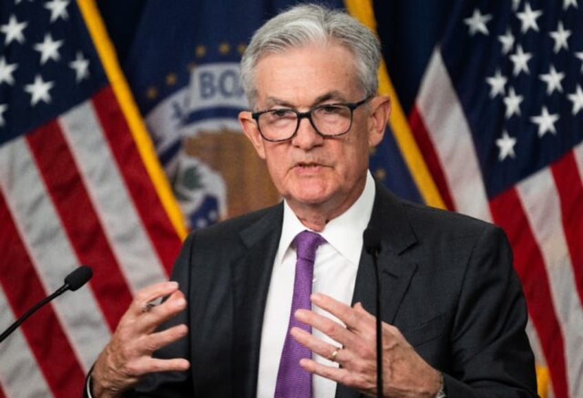 powell says us fed could raise rates further but urges caution