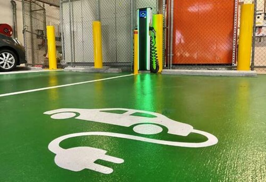 power companies could remotely switch off ev chargers to reduce grid stress