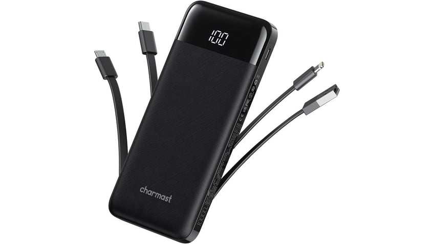 Charge multiple devices at once with this pack. 