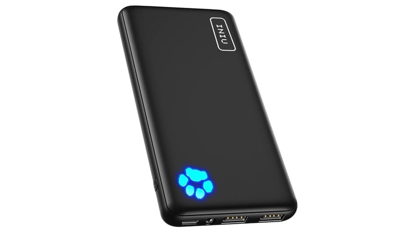 Charge your devices fast with the INIU charger. 