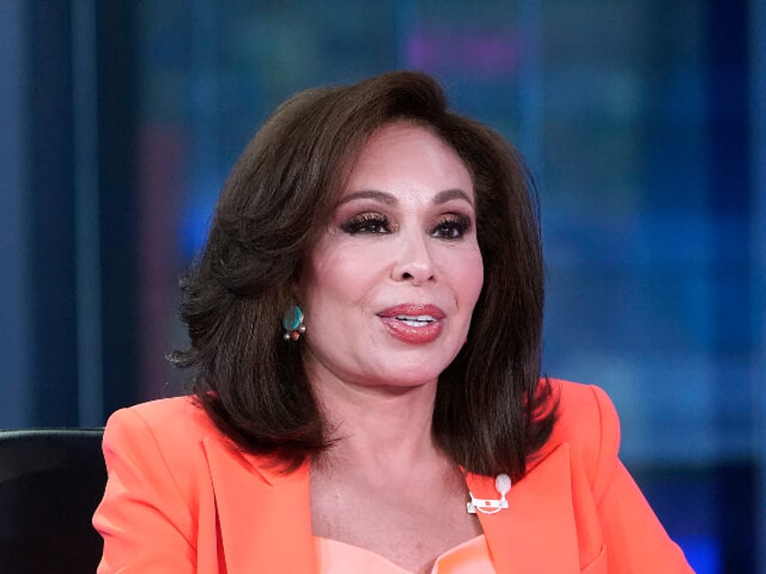 Jeanine Pirro attends Fox News' "The Five" at Fox News Studios on June 28,