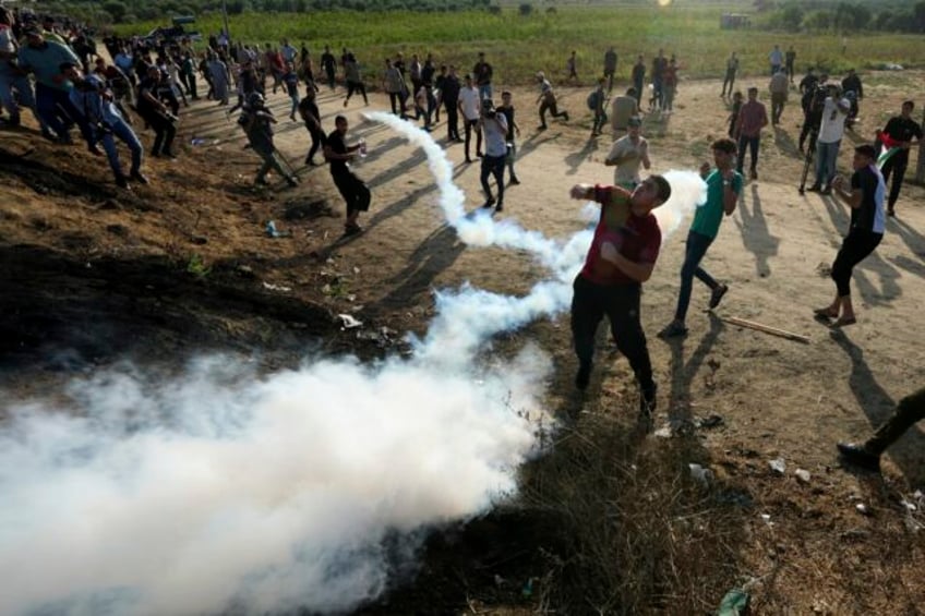 powerful explosion kills 5 palestinians in gaza israel says the blast was caused by mishandled bomb