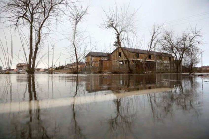 powerful storm pounds the black sea region leaving more than a half million people without power