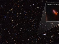 Powerful Webb Telescope captures most distant known galaxy, scientists say