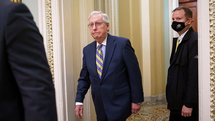 powerless over power after shifts in gop landscape mcconnells leadership draws to a close