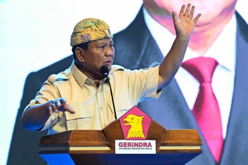 Prabowo Subianto has promised to continue the economic developments of his popular predces