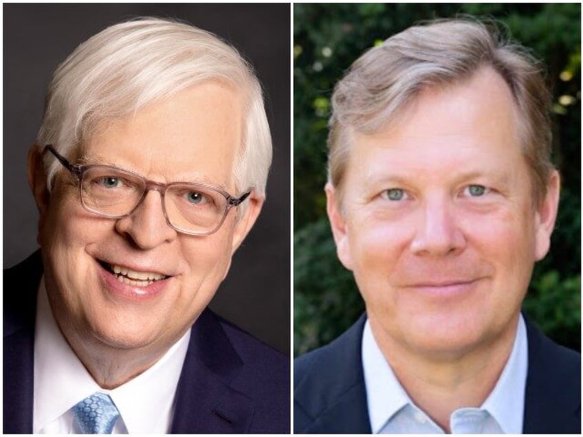 Dennis Prager and Peter Schweizer