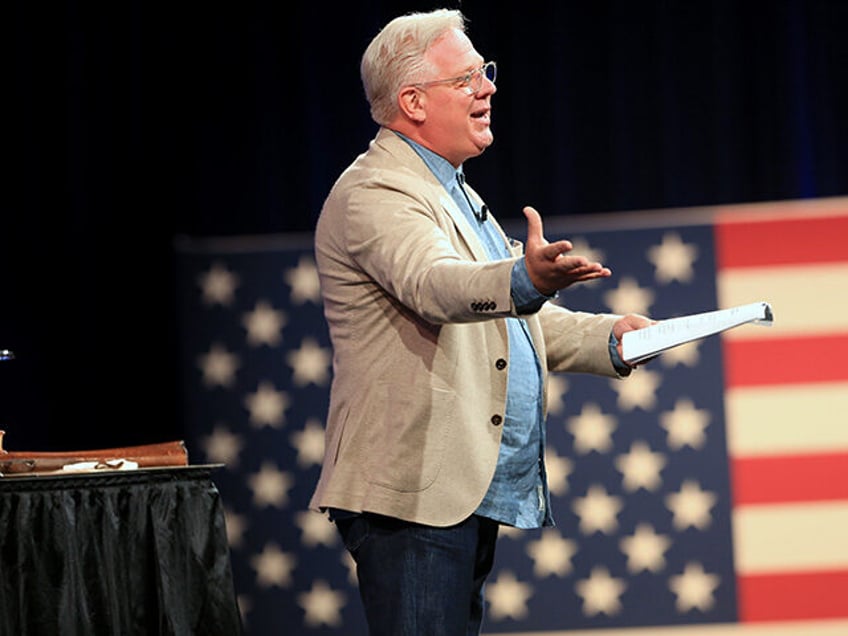 Glenn Beck, conservative political commentator and radio host, speaks during the Conservat