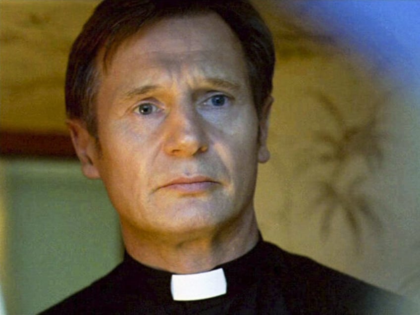 prayer app hallow defends partnership with pro abortion actor liam neeson