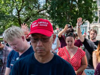 Prayer Vigil Held Over Trump’s 2nd Butler Rally Months After Assassination Attempt