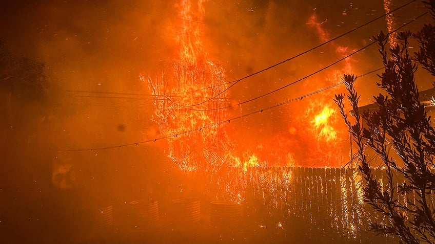 LA wildfires