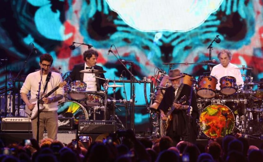 Dead & Company was the marquee act to take the stage at the 2025 MusiCares pre-Grammy