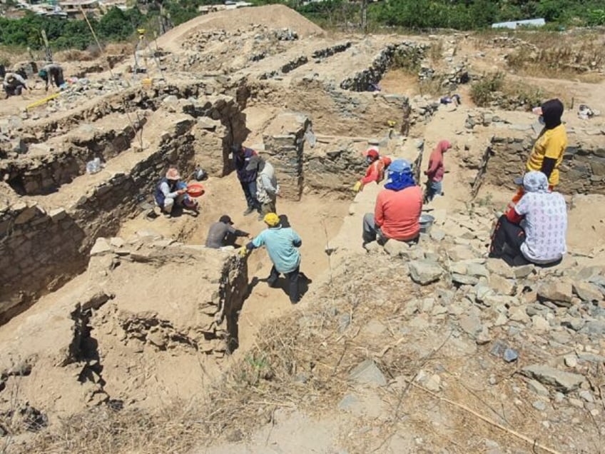 pre incan site for ancestor worship found in peru