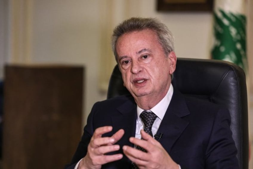 preliminary audit report slams lebanon central bank governor