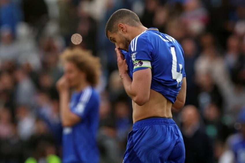 Leicester were relegated from the Premier League with five games to spare