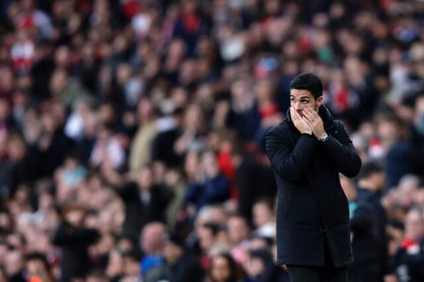 Mikel Arteta was furious at Arsenal's 1-0 defeat to West Ham