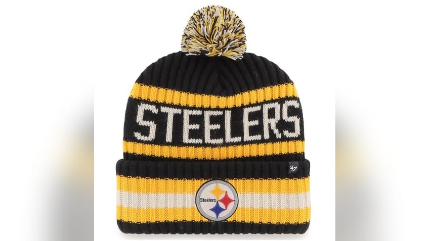 Bundle up when the weather gets cold with a hat from your go-to team. 