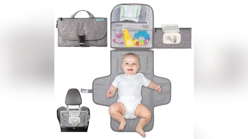 Make it easier to change your baby on the go. 