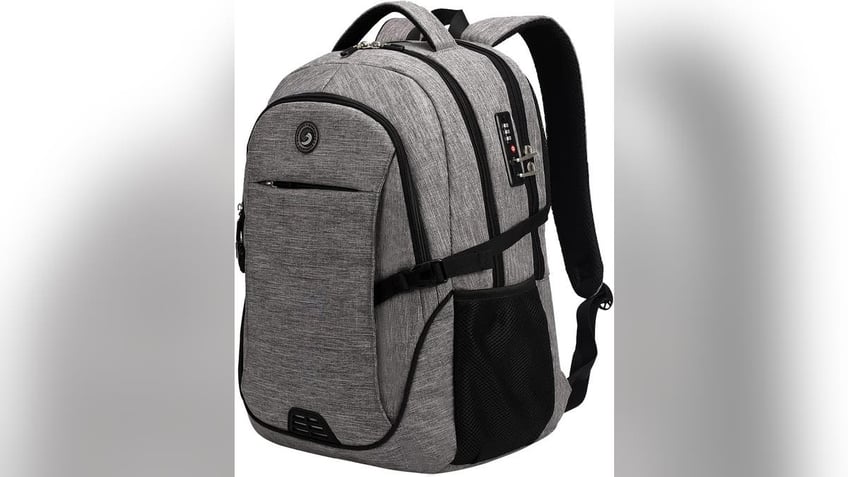 A laptop backpack still has plenty of space for your belongings. 