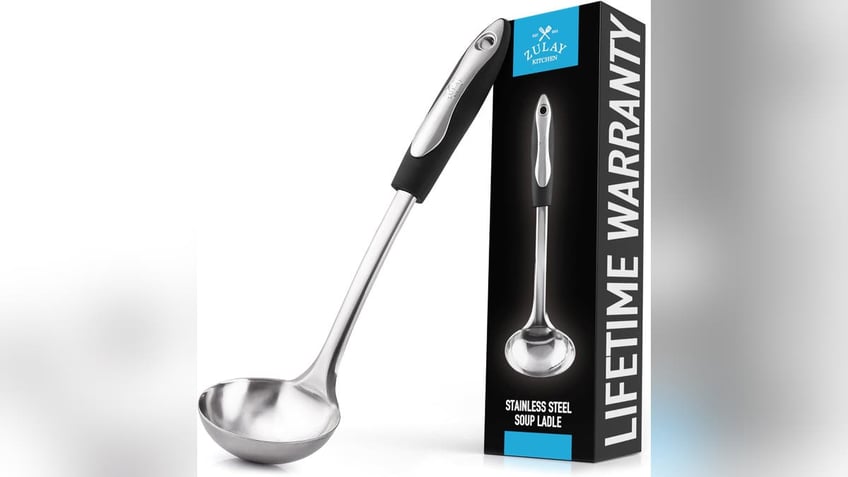 Every soup lover needs a good ladle. 