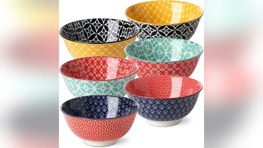 Get a set of soup bowls, so everyone in the family can enjoy the meal. 