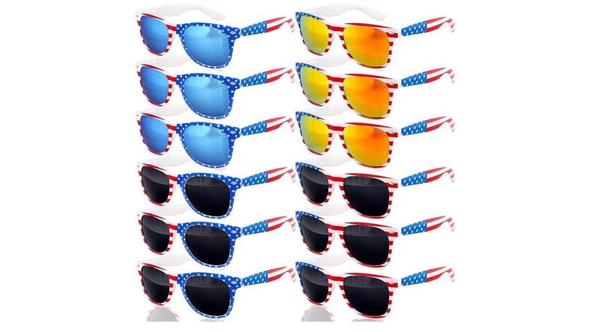 Your guests can wear these sunglasses all summer. 