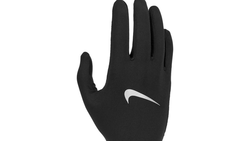 Nike Pacer Liner running gloves keep hands warm and toasty during any outdoor activity.