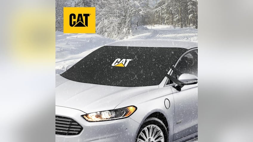 Make getting the snow off your windshield easier with a windshield protector. 