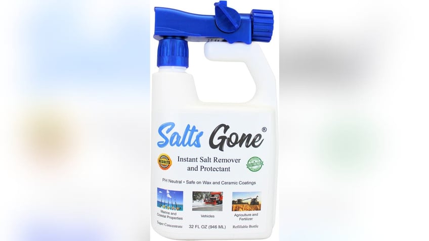 Keep your car salt-free this year. 