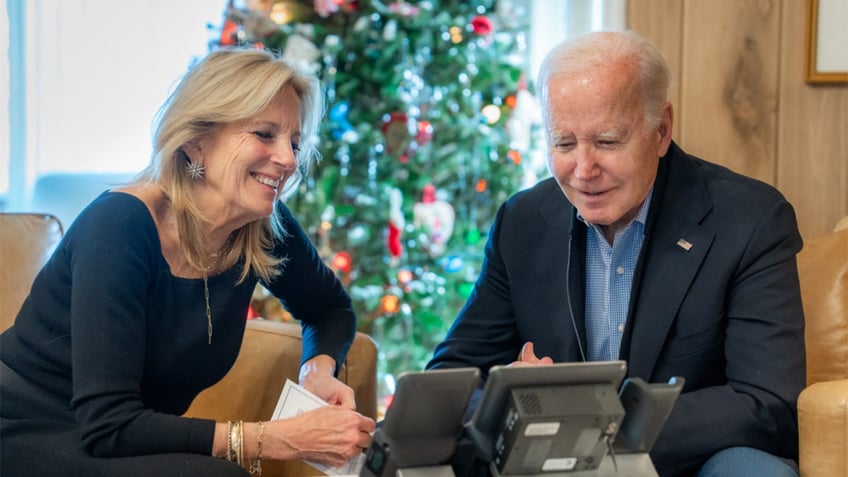 Bidens Christmas