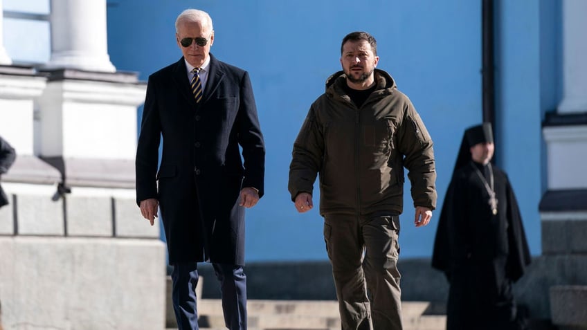 President Biden and President Zelenskyy