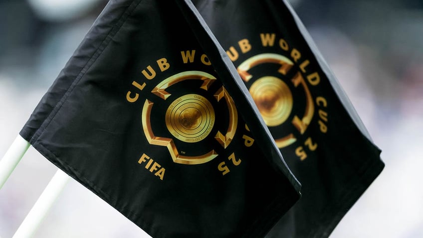 Club World Cup flags