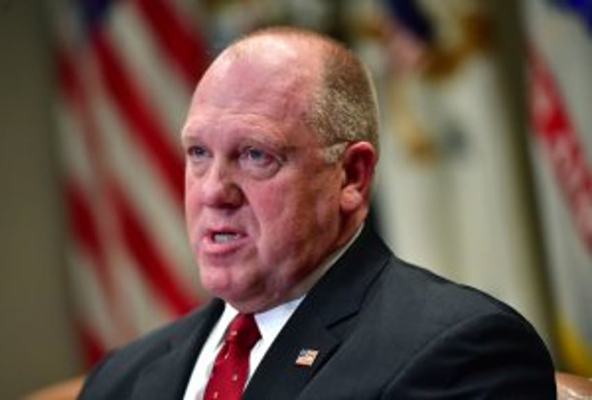 President-elect Trump names ex-ICE head Tom Homan next 'border czar'