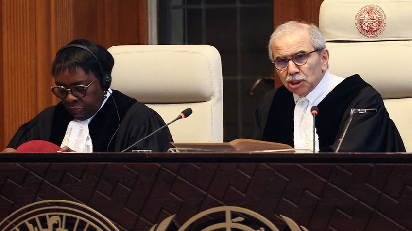 ICJ court hearing on Israel