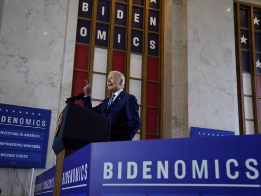 president touts bidenomics as americans have little faith in economy