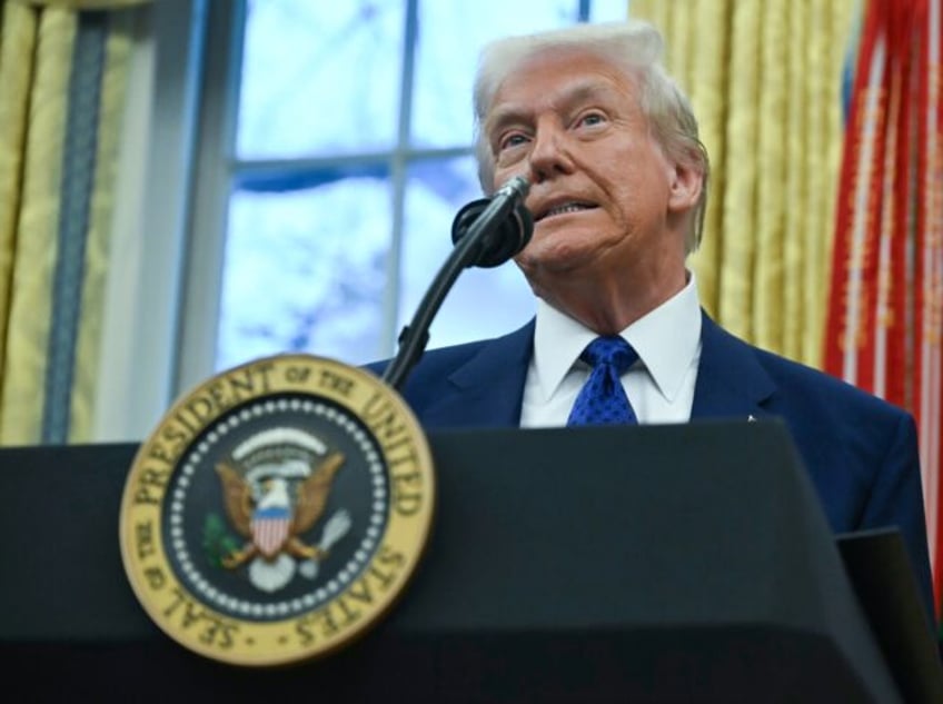 US President Donald Trump has announced a broad range of tariffs targeting trading partner