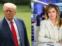 President Trump to be interviewed by Fox News host Maria Bartiromo on Sunday