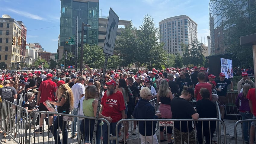 Trump Rally Grand Rapids