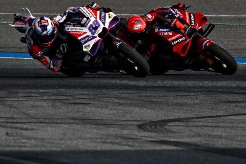 pressure cranks up as thrilling motogp title duel goes to malaysia