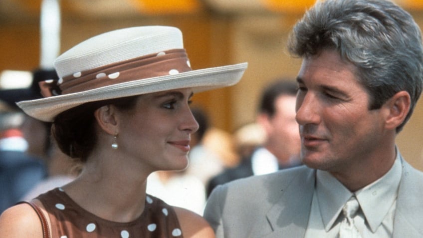 Julia Roberts And Richard Gere In 'Pretty Woman'