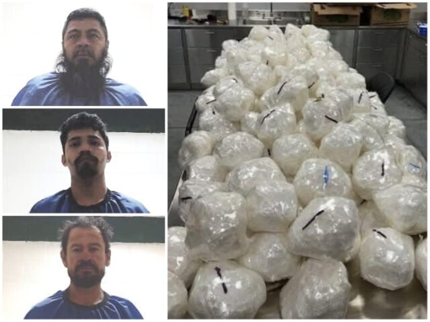 deported illegal aliens arrested for meth trafficking (Liberty County, Texas, Sheriff's Of