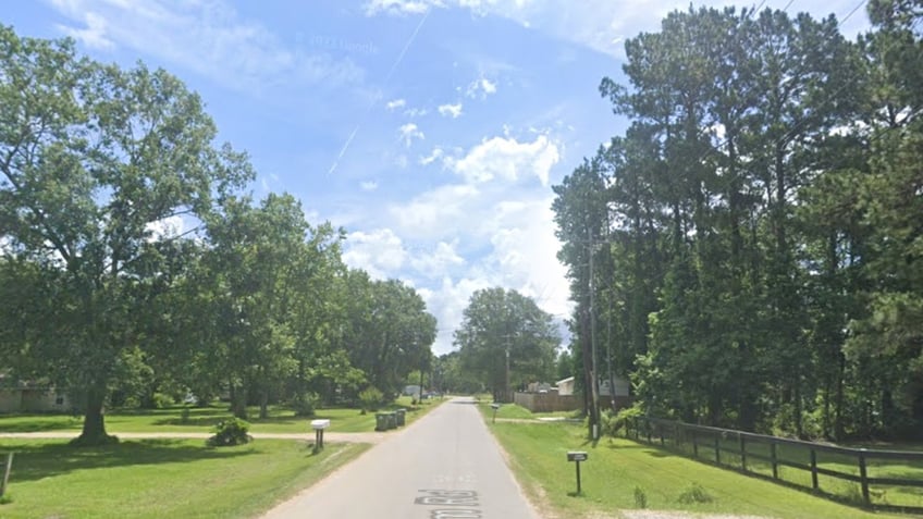 The 25000 block of Needham Rd. in Porter, Texas