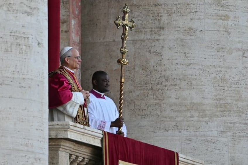 'Peace by with you,' Prevost told the crowds