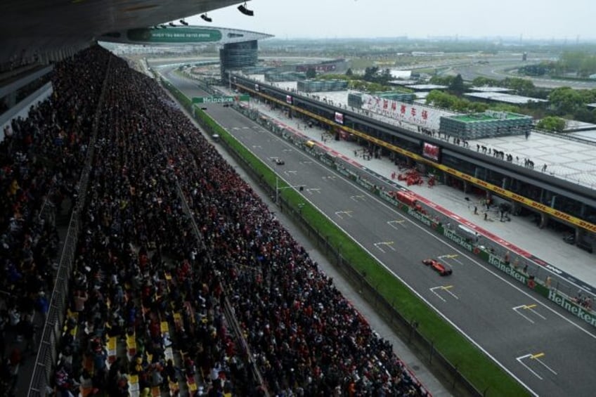 Formula One plans to return to Shanghai for the first time since 2019 in a 24-race 2023 se