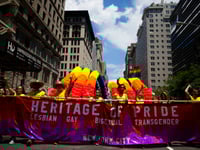 Pride events face budget shortfalls as US corporations pull support ahead of summer festivities