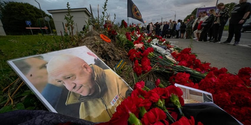 prigozhins second in command logistics chief among passengers on crashed plane manifest reveals