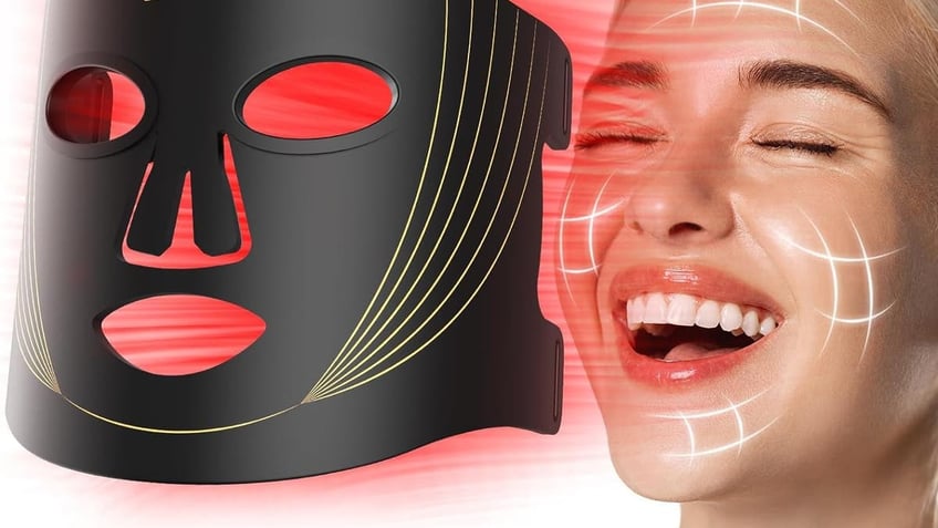 This mask is easy to use and comfortable on the skin.