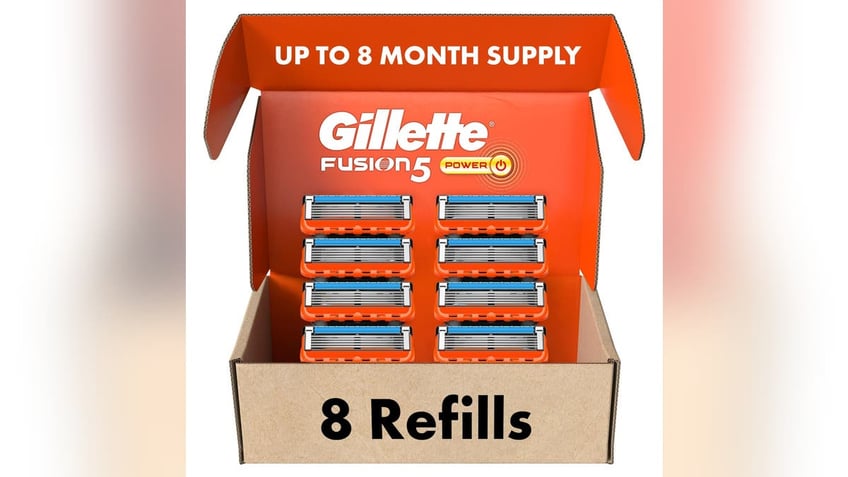 Stock up on razor blades.