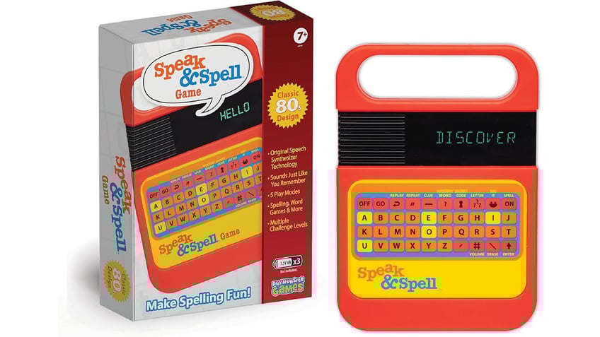 Build vocabulary with this fun toy.