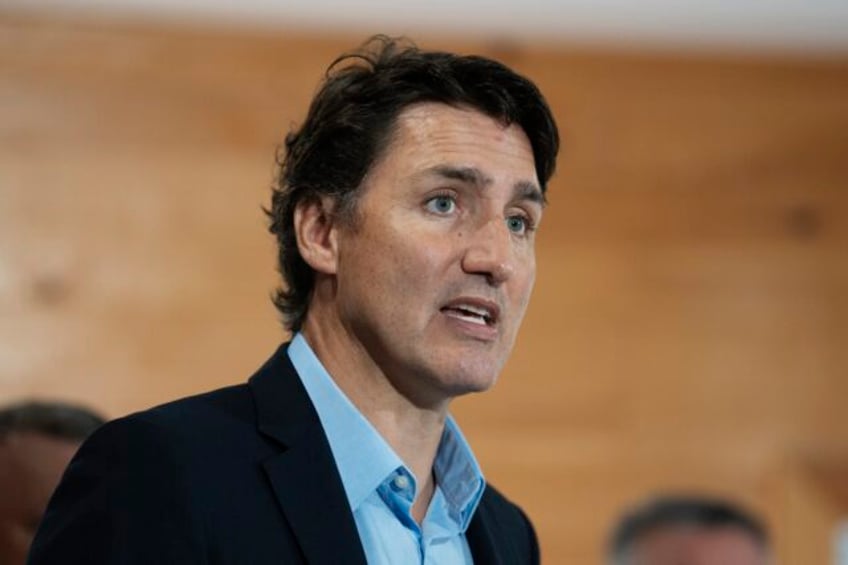 prime minister justin trudeau slams facebook for blocking canada wildfire news